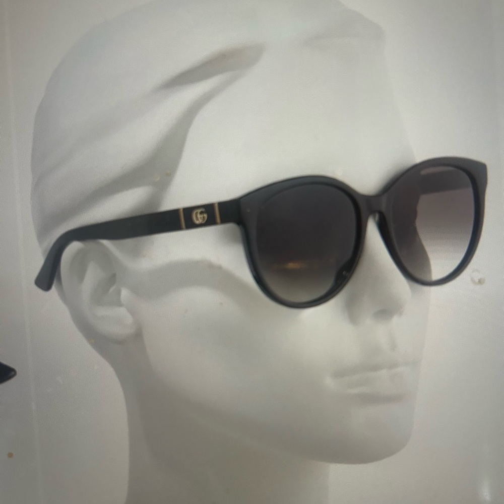 Gucci 56mm Gradient Cat Eye Sunglasses